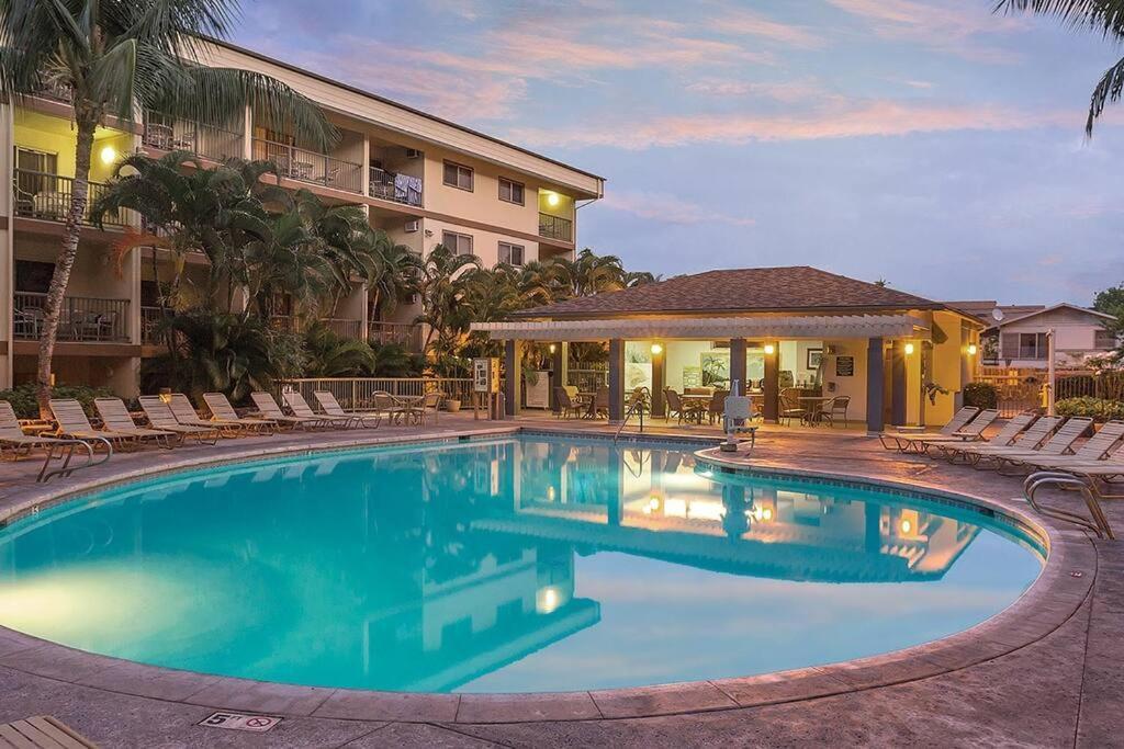 Beautiful 2 Bedroom Condo @ Kona! Kailua-Kona Eksteriør billede
