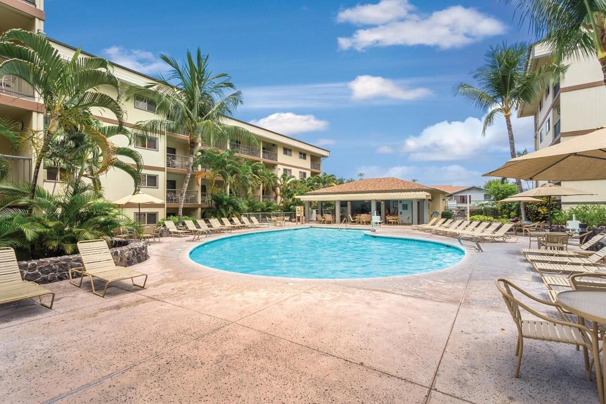 Beautiful 2 Bedroom Condo @ Kona! Kailua-Kona Eksteriør billede